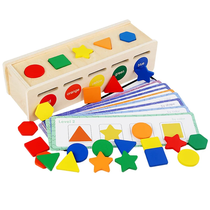🧩 Montessori 2-in-1 Sorting Toy