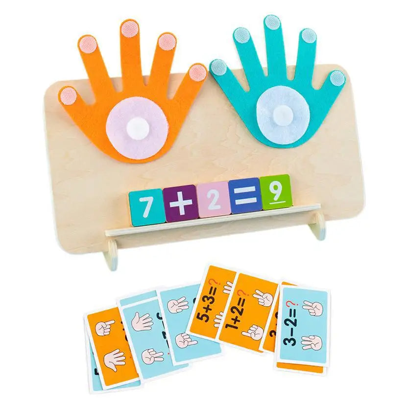🧮 Palm Addition & Subtraction Game