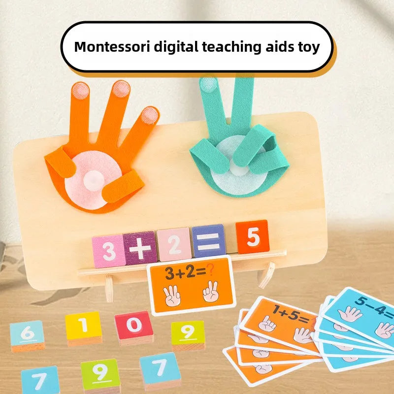 🧮 Palm Addition & Subtraction Game