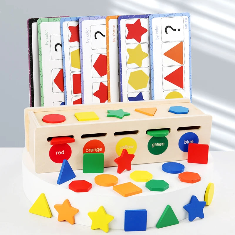🧩 Montessori 2-in-1 Sorting Toy