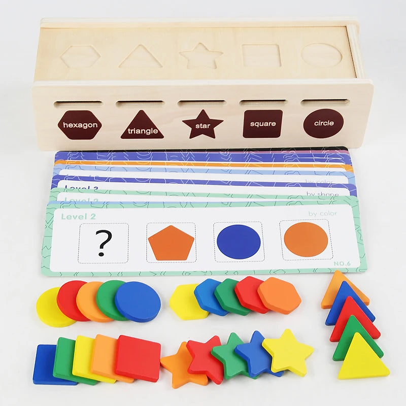 🧩 Montessori 2-in-1 Sorting Toy