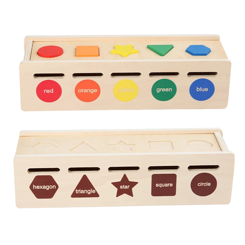 🧩 Montessori 2-in-1 Sorting Toy