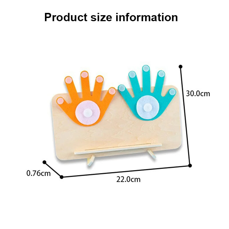 🧮 Palm Addition & Subtraction Game