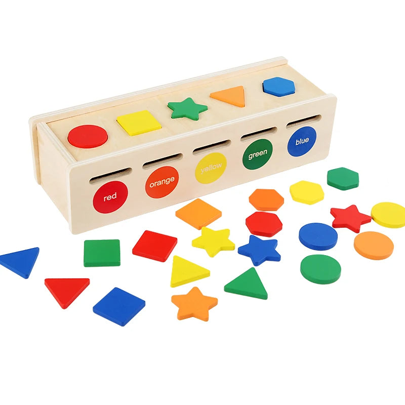 🧩 Montessori 2-in-1 Sorting Toy
